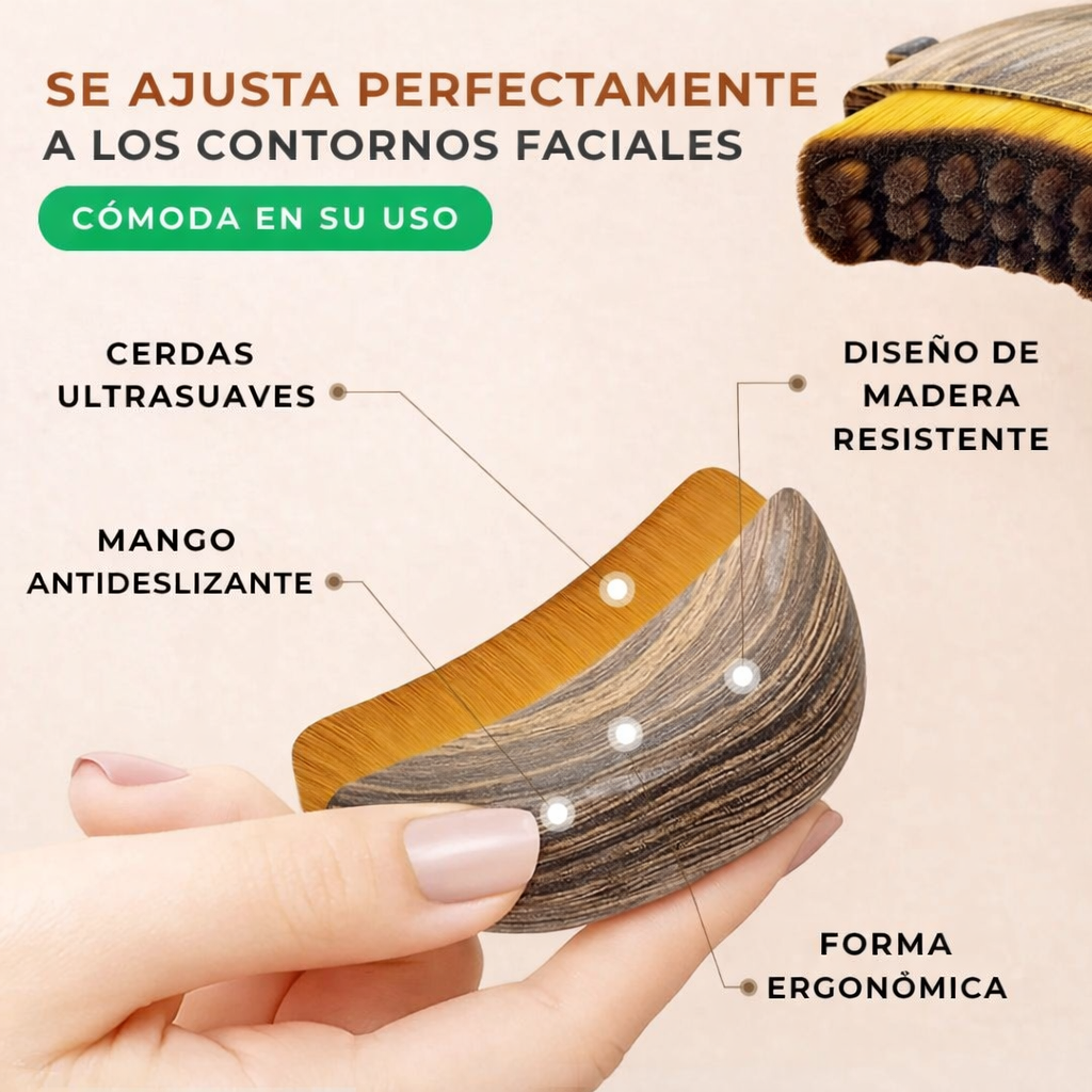 Cepillo De Masaje Linfático